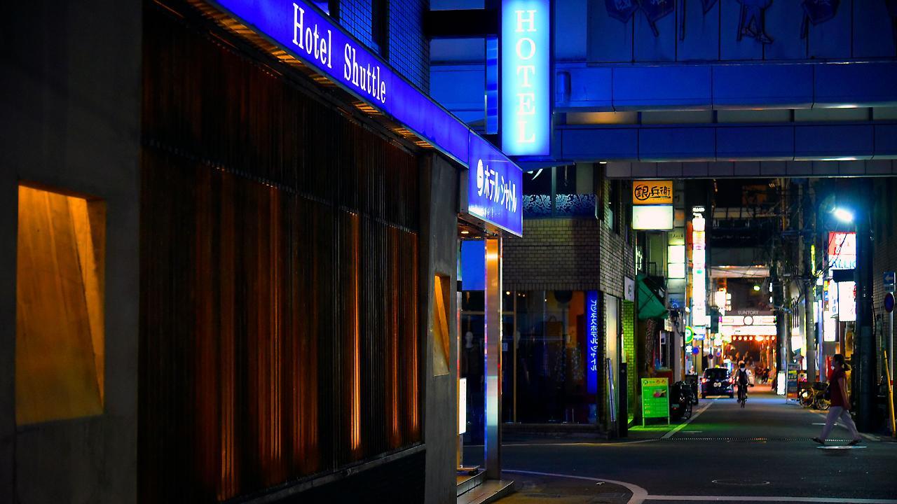Business Hotel Shuttle Κουμαμότο Εξωτερικό φωτογραφία