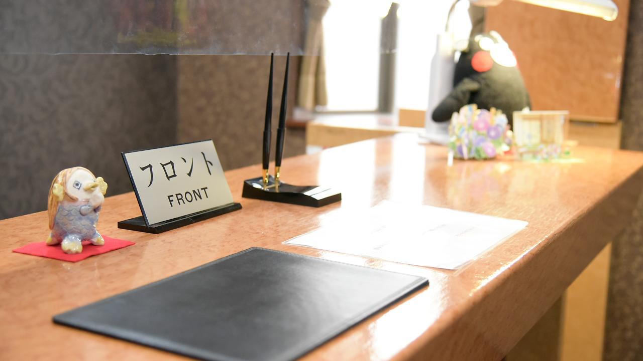 Business Hotel Shuttle Κουμαμότο Εξωτερικό φωτογραφία