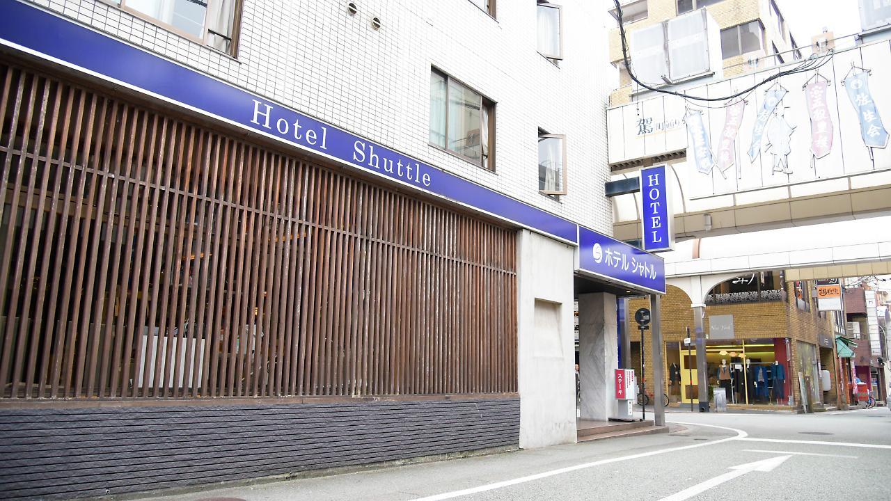 Business Hotel Shuttle Κουμαμότο Εξωτερικό φωτογραφία